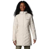 Columbia Veste à capuche longue Heavenly, couleur pierre foncée (278) S