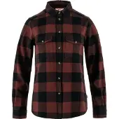 Fjällräven Chemise à Manches Longues Övik Heavy Flannel