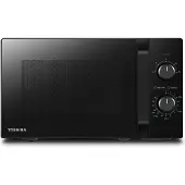 Toshiba MW2-MM20PF(BK) micro-onde Noir Micro-onde simple Comptoir 20 L 800 W