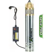 Ribimex PRPGP750601TL Submersible Pump 1 Turbine Brass 750 W Silver 50 x 10 x 10 cm