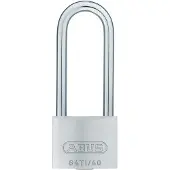ABUS 64TI/40 HB63 Padlock, Titalium, 63 mm
