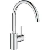 GROHE Mitigeur d'évier CONCETTO monocommande bec haut C - - 32662003
