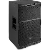 Power Dynamics Haut-parleur PDY212A 400 watts (Actif), Haut-parleur PA, Noir