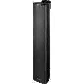Monacor Colonne sonore ELA ETS-530TW/SW 30 W (1 pièce), Enceinte encastrable, Noir
