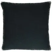 Pomax Coussins VINCO - Noir - 45x45 cm
