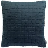 Vivaraise Housses de coussins SWAMI - Gris - 45x45 cm