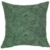 Broste Copenhagen Housses de coussins MUSHROOM - Vert - 50x50 cm