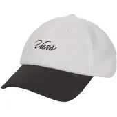 Vans Casquette Script Curved Bill Jockey hommes - Blanc - Unique