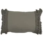 Sema Housses de coussins AMERIDA - Vert - 30x50 cm