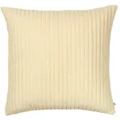 Broste Copenhagen Housses de coussins SENA - Jaune - 60x60 cm