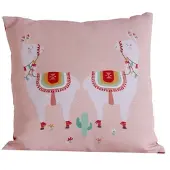 Mylittleplace Coussins TEXA - Rose - 40x40 cm