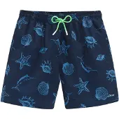 s.Oliver Shorts de bain marine / bleu clair