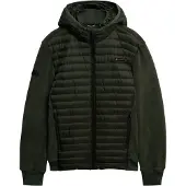 Superdry Veste mi-saison 'Storm' vert foncé