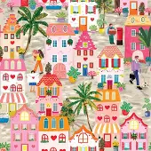 Pieces & Peace Puzzle Love is the Air - 1000 pièces