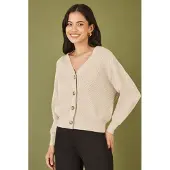 Yumi Cardigan beige