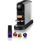 Krups Nespresso Citiz Platinum, Machine à café à capsules, Gris