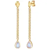 Elli PREMIUM Boucles d'oreilles or