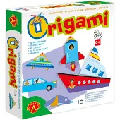 Alexander mon premier bateau en origami