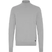 !Solid Pull-over ' SDAKALMO ' gris foncé
