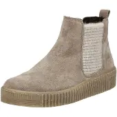 Gabor Bottines chamois / blanc naturel