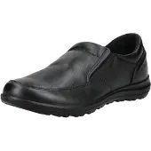 Imac - Chaussons pour hommes - Modèle pantoufle - Couleur noire - Style décontracté