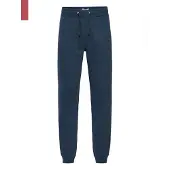 !Solid Pantalon 'Augulus' bleu marine