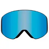Bloovs Aspen Ski Goggles Bleu,Noir Dark Blue
