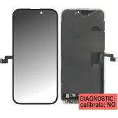 OEM Pulled Original Display pour iPhone 16 Pro Max (Écran, Apple iPhone 16 Pro Max), Pièces de rechange pour appareils mobiles, Noir