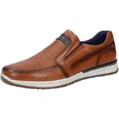 Sioux Cayhall Chaussures pour hommes Slipper Slipper Marron Loisirs, Taille:42 EU