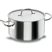 Lacor - 50051 - Casserole haute avec chef Classic 50 cm Acier inoxydable