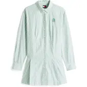 Tommy Hilfiger Robe-chemise menthe / blanc