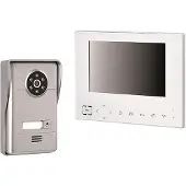 Indexa DVT67 SET Interphone-portier vidéo sans fil avec station intérieure 7 pouces