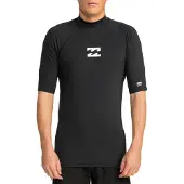 Billabong T-Shirt fonctionnel 'WAVES ALL DAY' noir / blanc