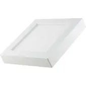 Luxula Panneau LED , 12 W, avec température de couleur (CCT) réglable : 3000 K (blanc chaud), 4000 K (blanc neutre) et 6000 K (blanc froid)