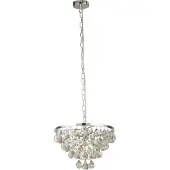 Searchlight Lampe suspendue Michelle Cristal
