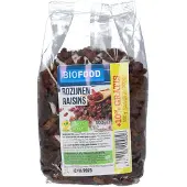 Biofood Raisins secs Bio 500 g Aliment