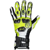 IXS RS-200 3.0 gants Blanc/Jaune S hommes