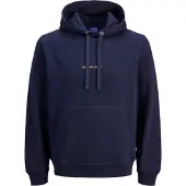 Jack & Jones Norrebro Emb Hoodie Bleu L Homme