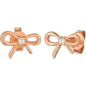 Elli Boucles d'oreilles or rose