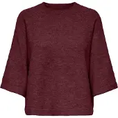 ONLY Pull-over 'ONLSIMONI' merlot
