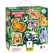 Banana Panda – Erstes Jumbo -Puzzle „Mama & ich“ (11 pièces)