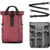 WANDRD Sac à dos PRVKE Pro Photo Bundle V4 - Rhone Burgundy - 31 L