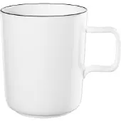 Asa selection Mug Oco Ligne Noire, 350 ml