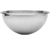 De Buyer Bol à punch rond Ø 30cm 7lt, Saladier + bol, Argent
