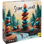 Peliko : jeu de société Stone Layer - Jeu familial pour 2 à 4 joueurs