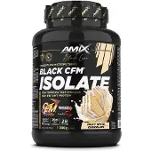 Amix Black Cfm Isolate Whey Protein White Chocolate 1kg Jaune