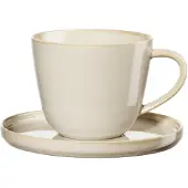 Asa selection Tasse avec soucoupe Coppa Tofu, 200 ml