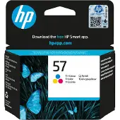 HP 57 (C6657AE) - 3-couleurs - Cartouche d'encre
