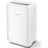 Sharp Déshumidificateur UD-P16E-W, blanc, réservoir de 3,8 l, 16 l / jour