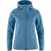 Fjällräven Keb Hoodie Fleece Bleu XL Femme